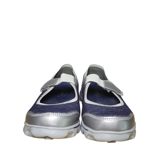 Propet Onalee Blue/ Silver Propet Stylish Mary Jane Shoes Size 6 - Picture 3 of 10